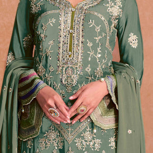 green-floral-sequins-embroidered-chinon-palazzo-suit-36