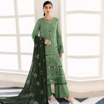 green-embroidered-georgette-semi-stitched-pakistani-suit-1