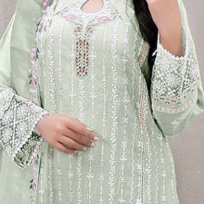 green-floral-embroidered-georgette-semi-stitched-pakistani-suit-12
