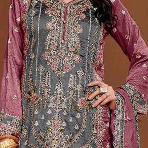 grey-mauve-floral-sequins-embroidery-vichitra-silk-semi-stitched-pakistani-suit