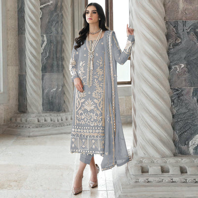 grey-floral-sequins-embroidered-georgette-semi-stitched-suit
