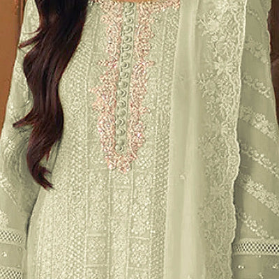 green-embroidered-georgette-semi-stitched-pakistani-suit-2