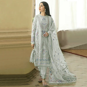 green-floral-embroidered-georgette-semi-stitched-pakistani-suit-6