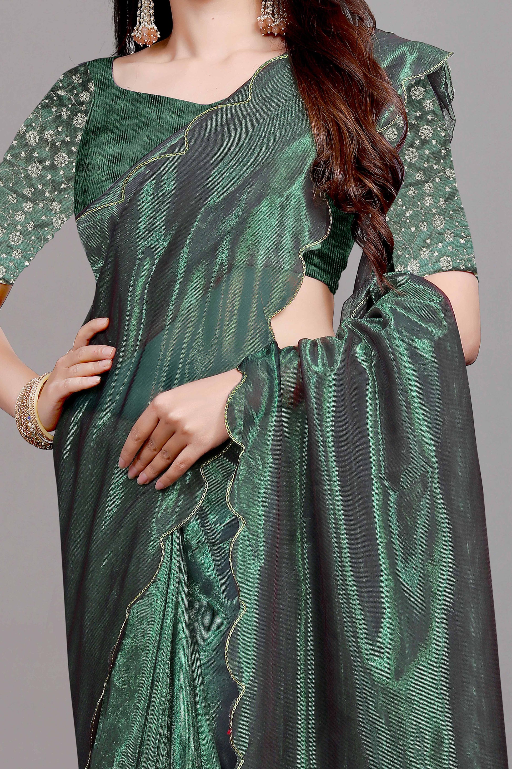 green-solid-net-saree-with-zari-border-28
