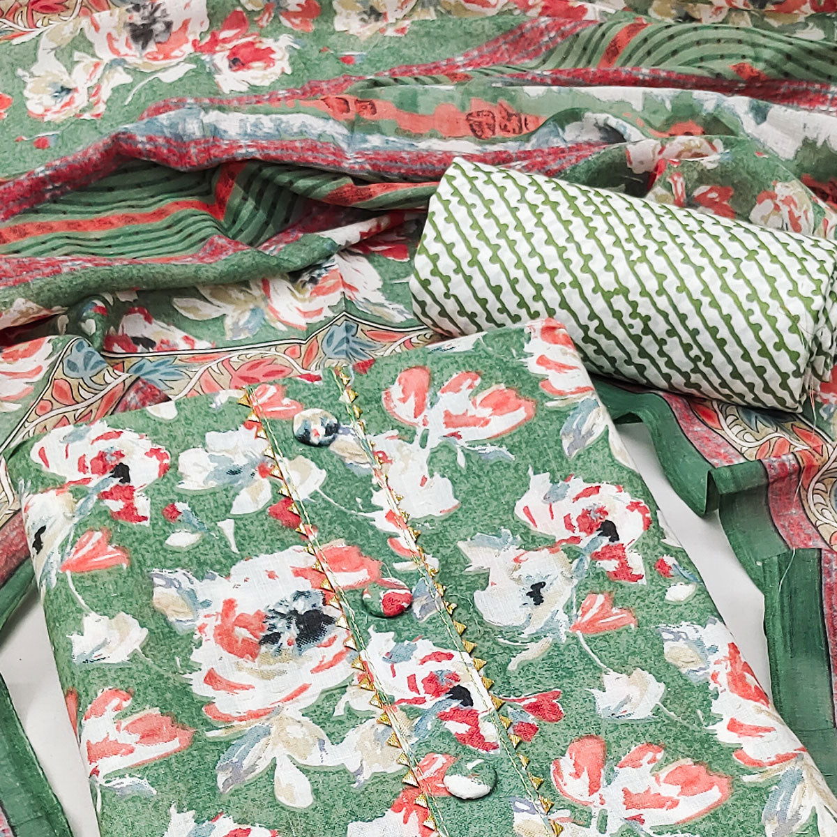 green-floral-printed-pure-cotton-dress-material-3