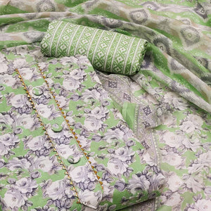 green-floral-printed-pure-cotton-dress-material-2
