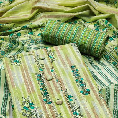 green-floral-printed-pure-cotton-dress-material-4
