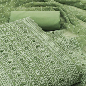 green-floral-embroidered-georgette-dress-material-8