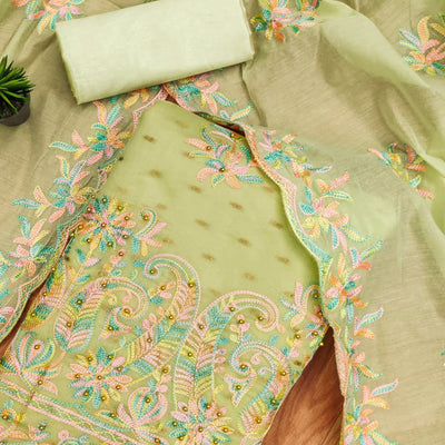 green-floral-embroidered-chanderi-dress-material-19