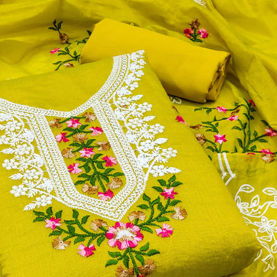 green-floral-embroidered-chanderi-dress-material-20