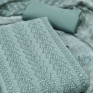 grey-embroidered-georgette-dress-material-1