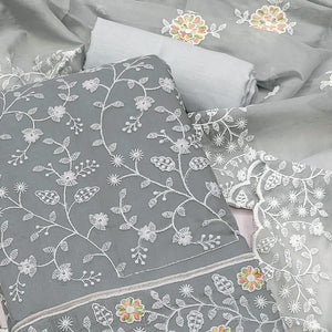 grey-floral-embroidered-chanderi-dress-material-8