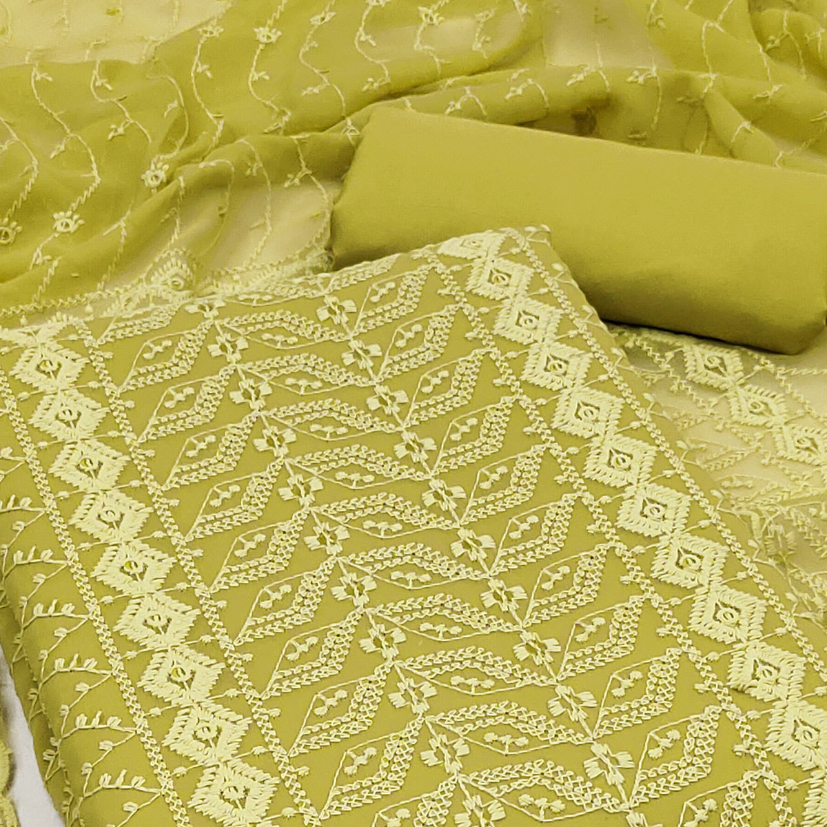 green-lucknowi-embroidered-georgette-suit