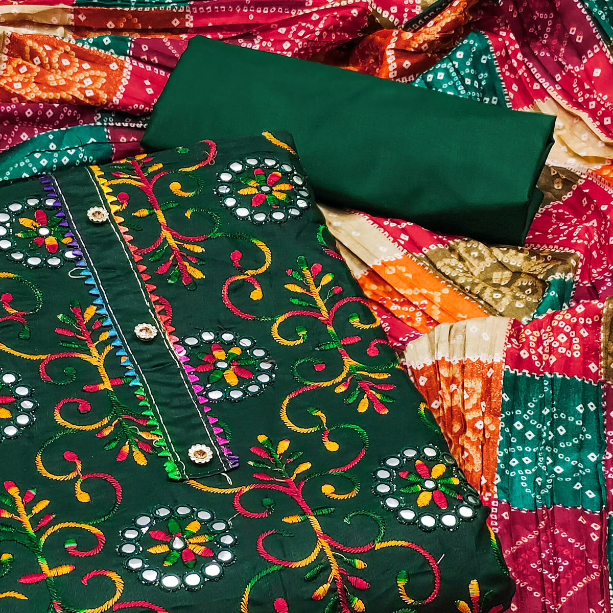 green-floral-embroidered-cotton-blend-dress-material-2