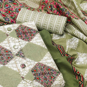 green-floral-printed-pure-cotton-dress-material-31