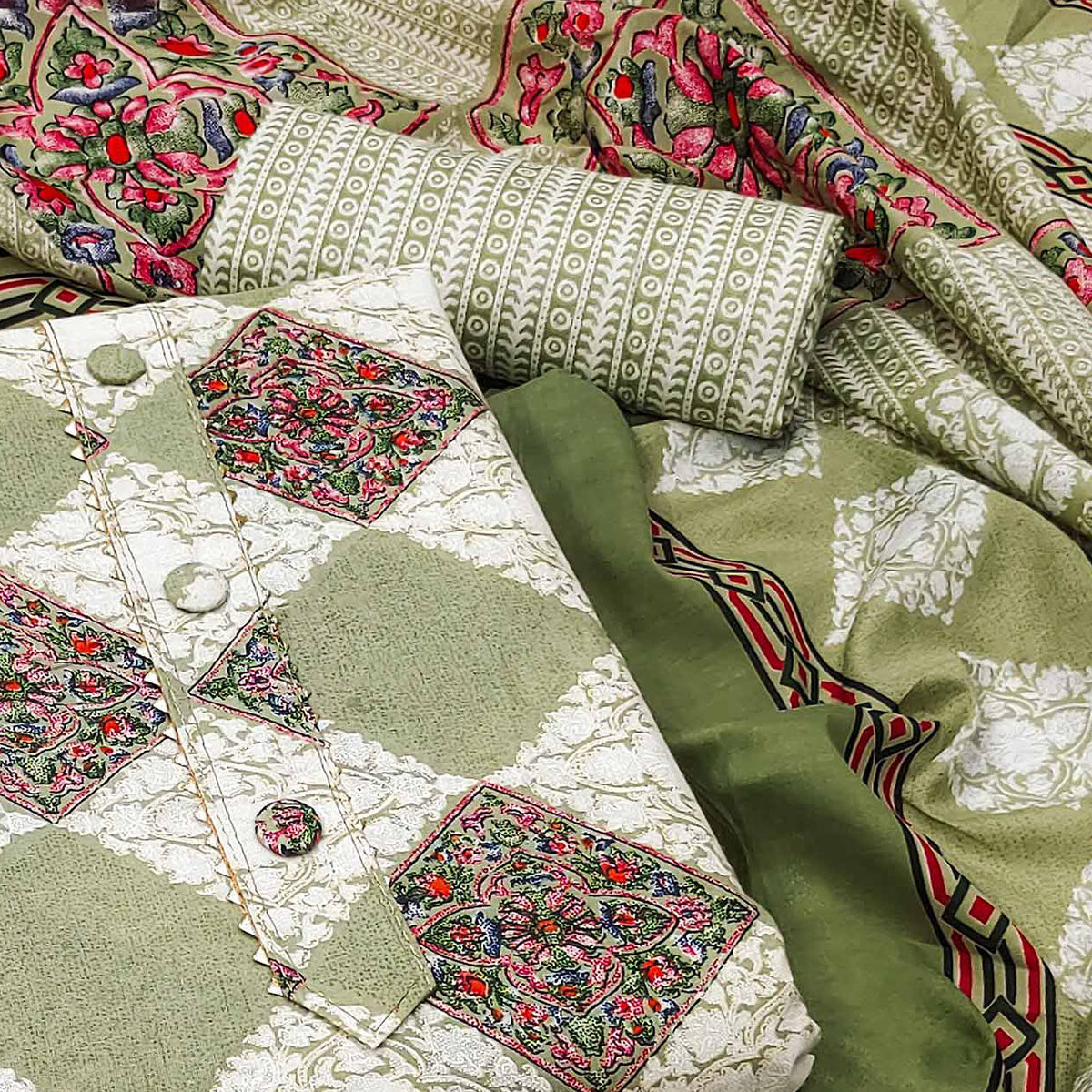 green-floral-printed-pure-cotton-dress-material-31
