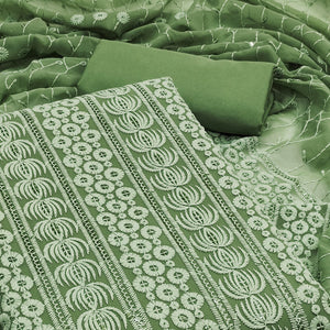 green-sequin-embroidered-georgette-dress-material