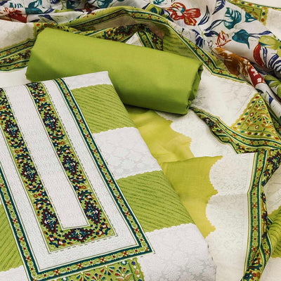 green-floral-printed-pure-cotton-dress-material-33
