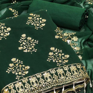 green-floral-sequins-embroidered-georgette-dress-material-12