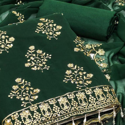 green-floral-sequins-embroidered-georgette-dress-material-12