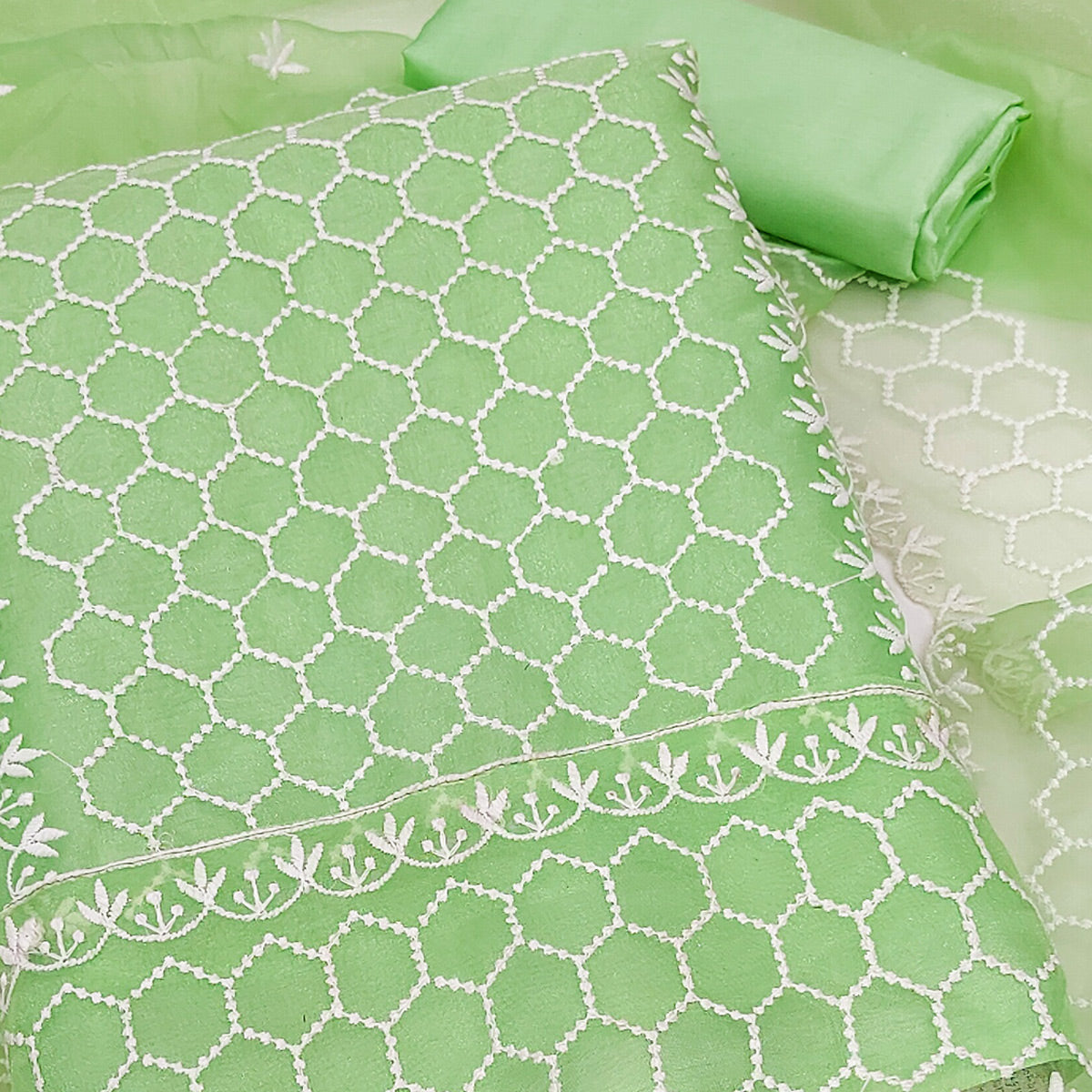 green-embroidered-organza-dress-material-6