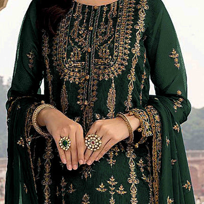green-floral-sequins-embroidered-georgette-semi-stitched-suit-10