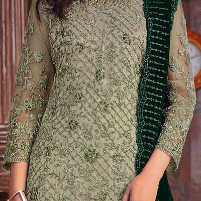green-floral-sequins-codding-embroidered-net-semi-stitched-suit