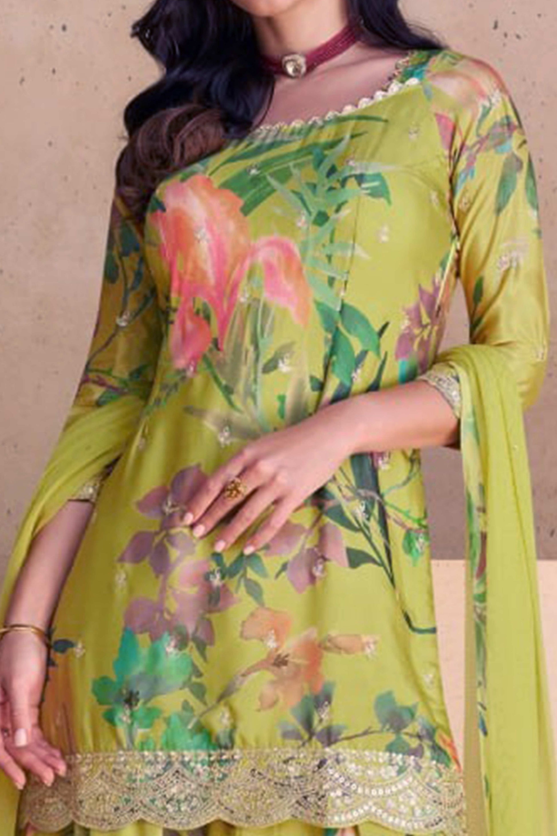 green-floral-digital-print-with-sequins-embroidered-chinon-palazzo-suit