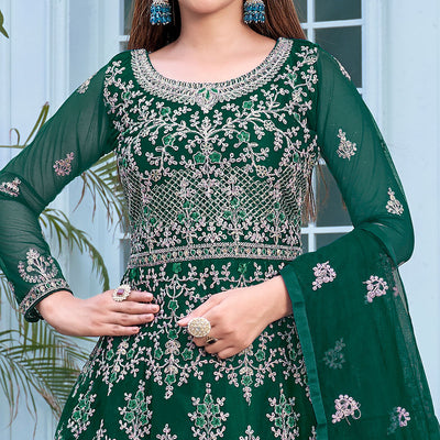 green-floral-embroidered-net-semi-stitched-anarkali-suit-2
