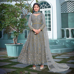 grey-floral-sequins-embroidered-net-semi-stitched-anarkali-suit