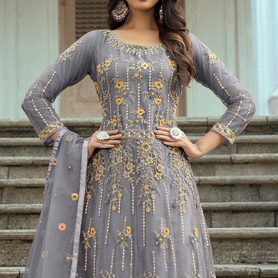 grey-floral-sequins-embroidered-net-semi-stitched-anarkali-suit-1