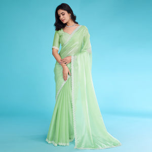 green-solid-with-zarkan-ceramic-pearl-diamond-lace-tissue-saree