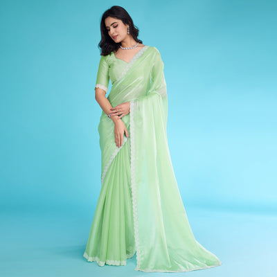 green-solid-with-zarkan-ceramic-pearl-diamond-lace-tissue-saree