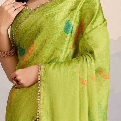 green-zari-weaving-mysore-brocade-silk-saree