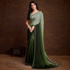 green-swarovski-border-work-chinon-ombre-saree