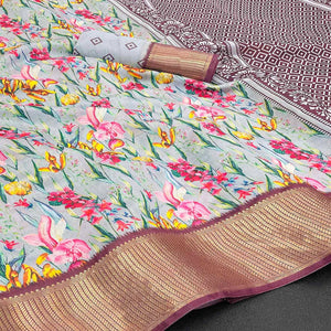 grey-floral-digital-printed-with-woven-border-dola-silk-saree