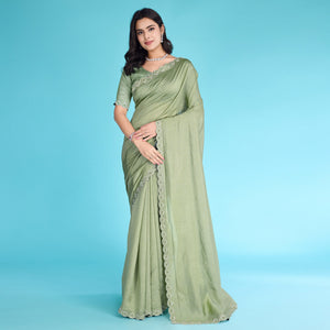 green-solid-with-zarkan-pearl-diamond-lace-khadi-shimmer-saree