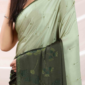 green-floral-swarovski-work-satin-saree-27