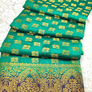 green-woven-with-stone-work-banarasi-silk-saree
