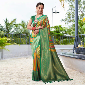 green-floral-woven-kanjivaram-silk-saree-1