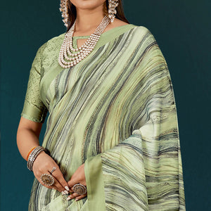green-digital-printed-satin-saree-1