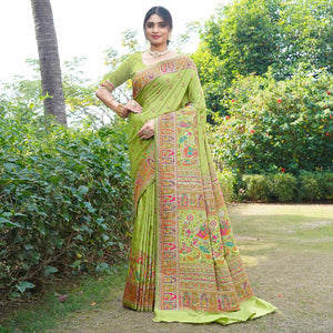 11green-woven-pure-silk-saree