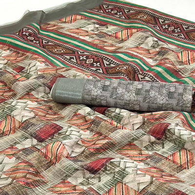 grey-digital-printed-cotton-blend-saree-1