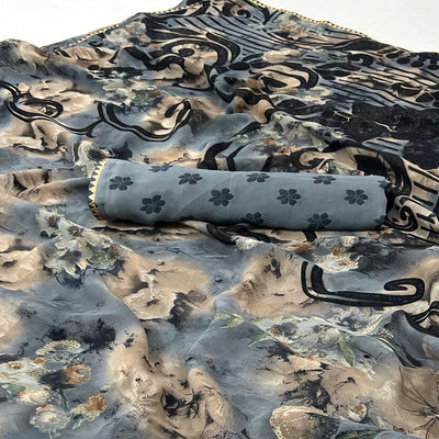 grey-floral-printed-georgette-saree-13