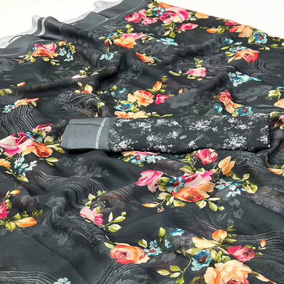 grey-digital-printed-georgette-saree-3