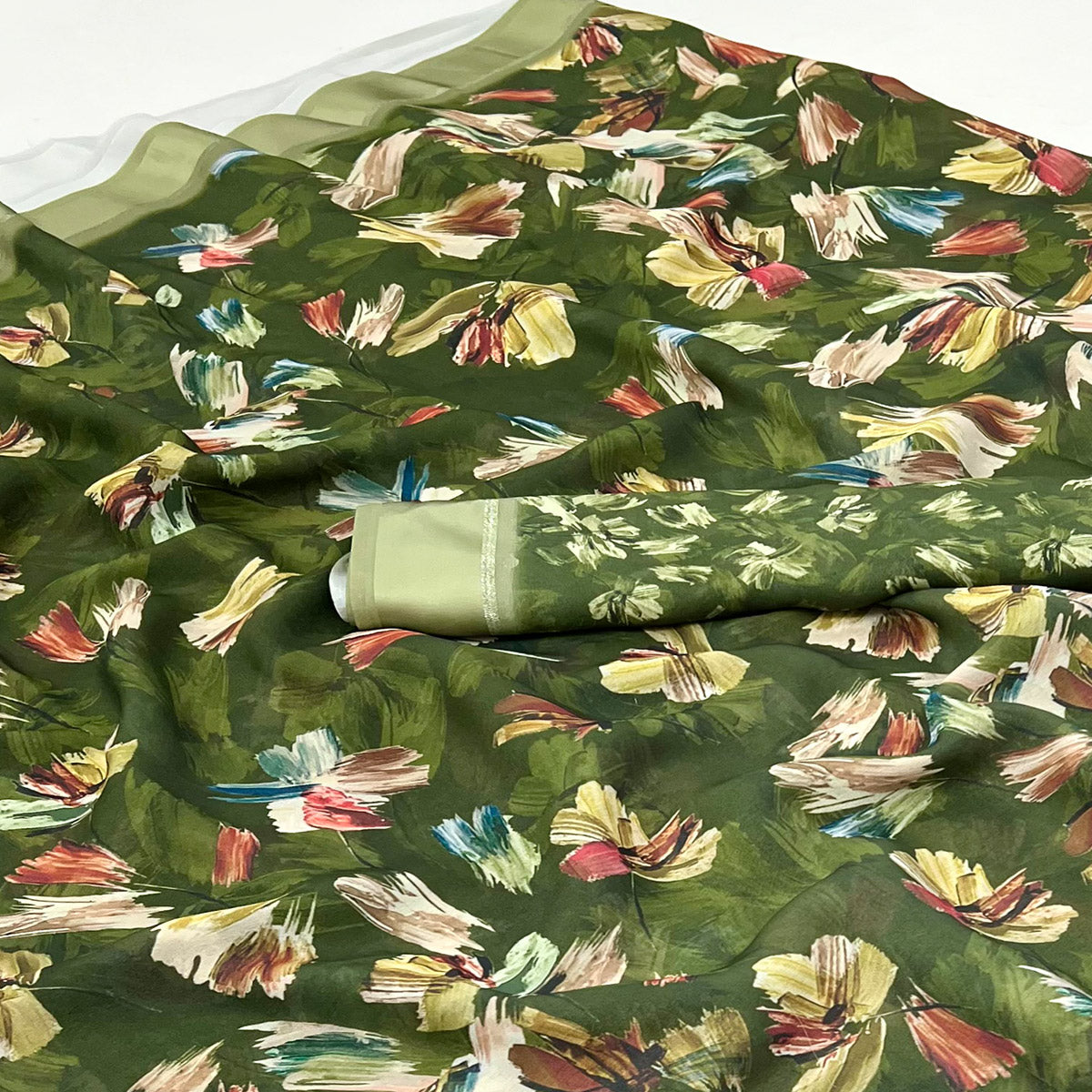 green-digital-printed-georgette-saree-5