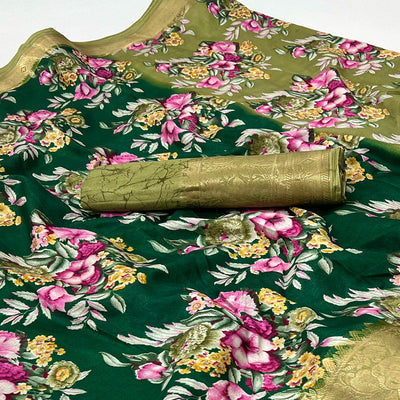 green-floral-digital-printed-dola-silk-saree-1