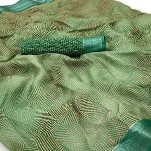 34green-foil-printed-kota-doria-saree