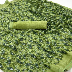 37green-floral-printed-georgette-saree