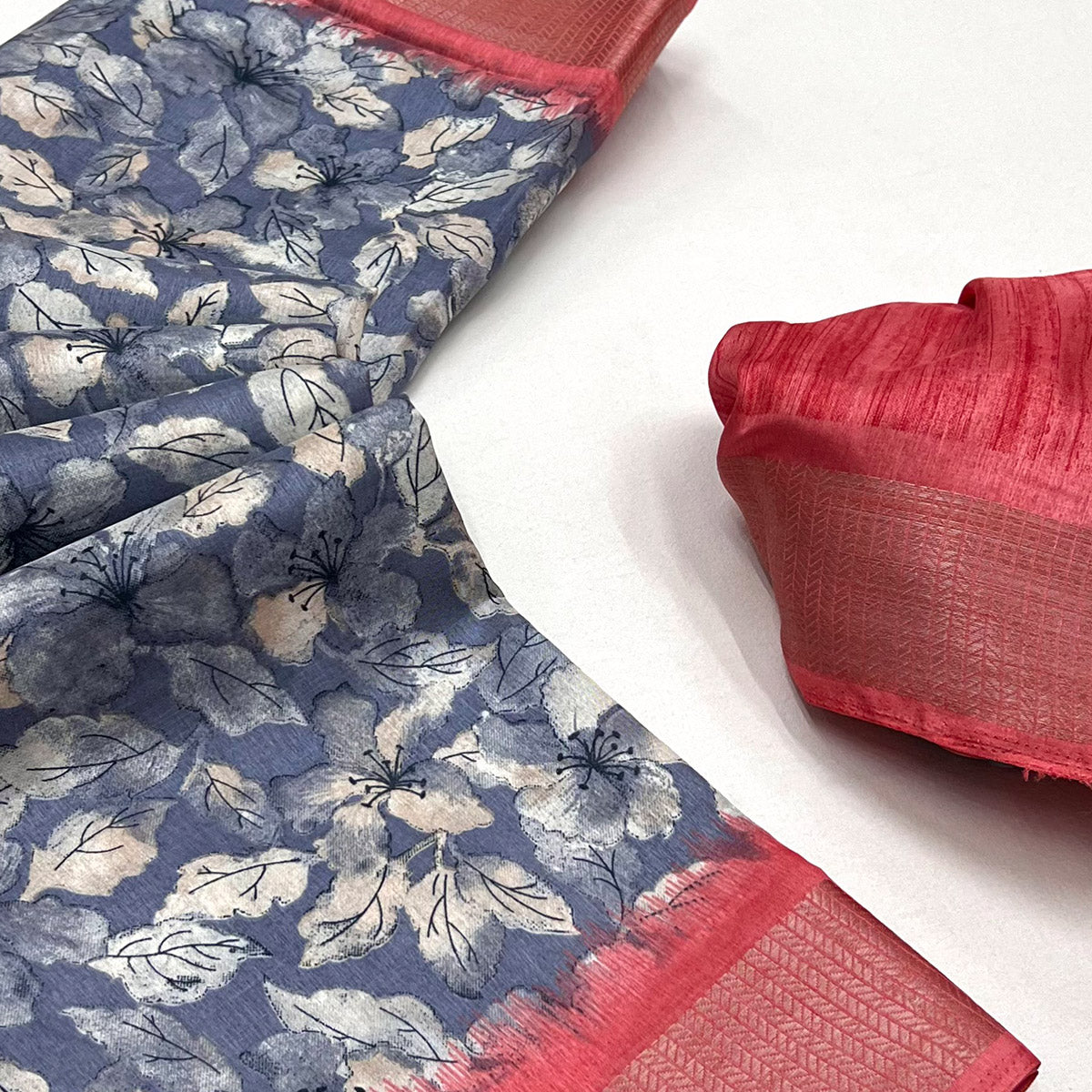 grey-floral-printed-dola-silk-saree-with-woven-border-3